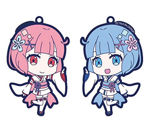 Re:Zero kara Hajimeru Isekai Seikatsu Omoteurubber: Chibikko Ram & Rem image 1