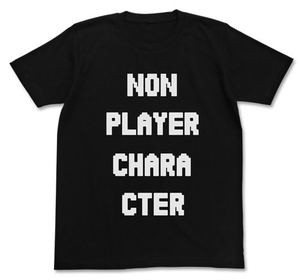 T-shirt Wearing NPC Black (M Size)_