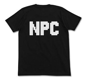 T-shirt Wearing NPC Black S