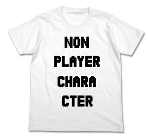 T-shirt Wearing NPC White (M Size)_