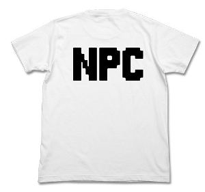 T-shirt Wearing NPC White (M Size)