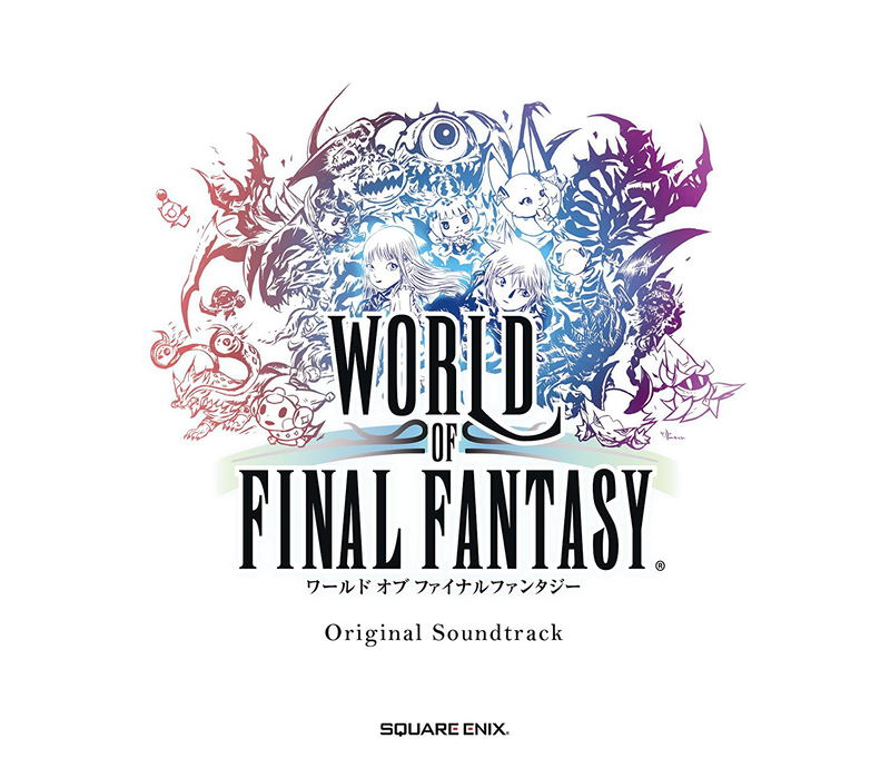 World Of Final Fantasy Original Soundtrack image 1