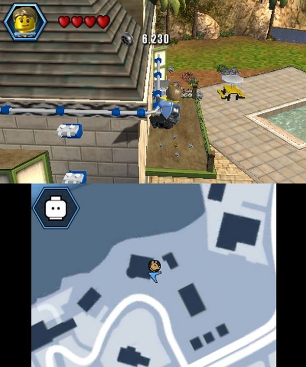 LEGO City Undercover: The Chase Begins (Happy Price Selection) image 3