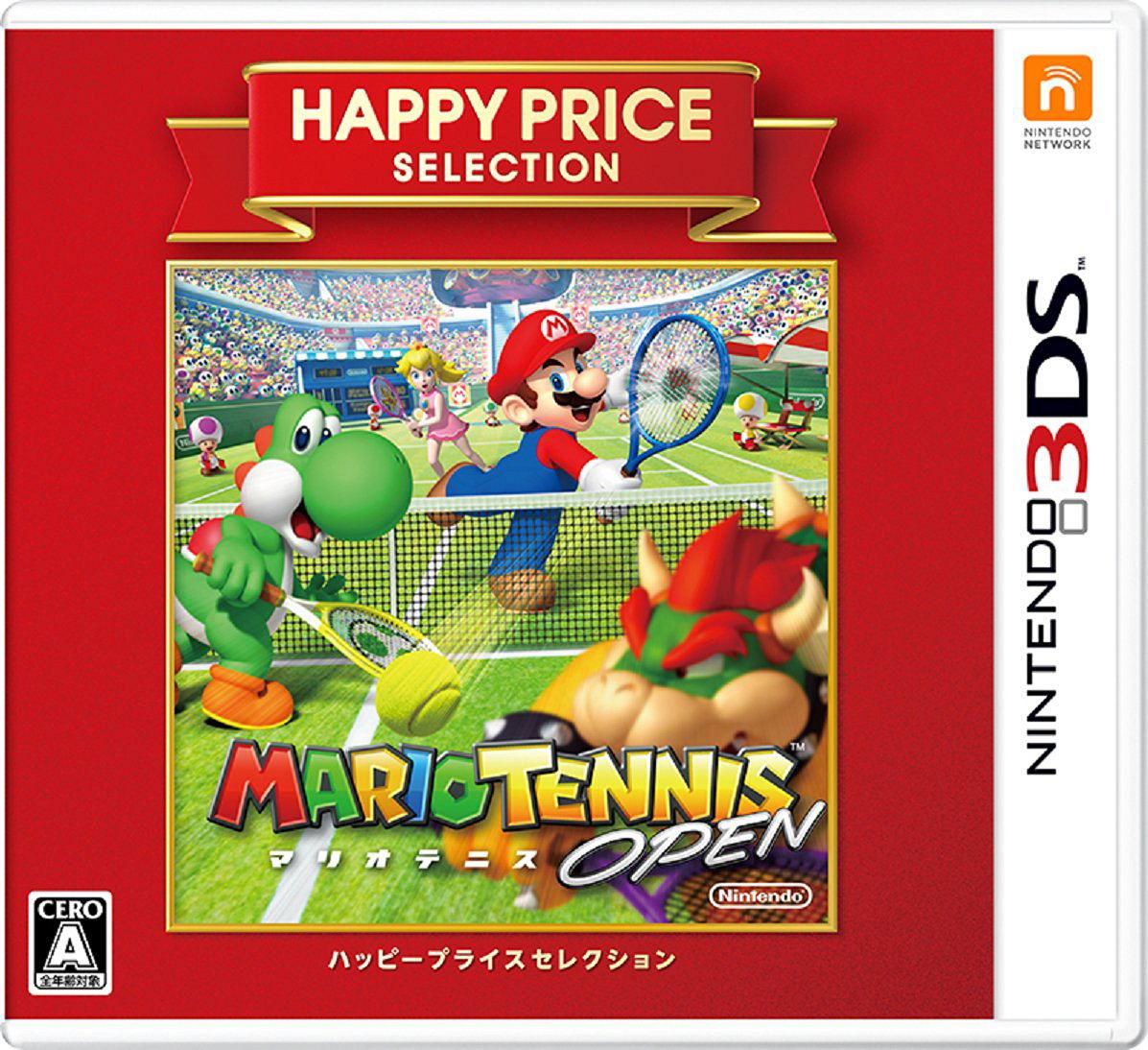MARIO TENNIS OPEN NINTENDO 3DS MARIO TENNIS OPEN NINTENDO 3DS