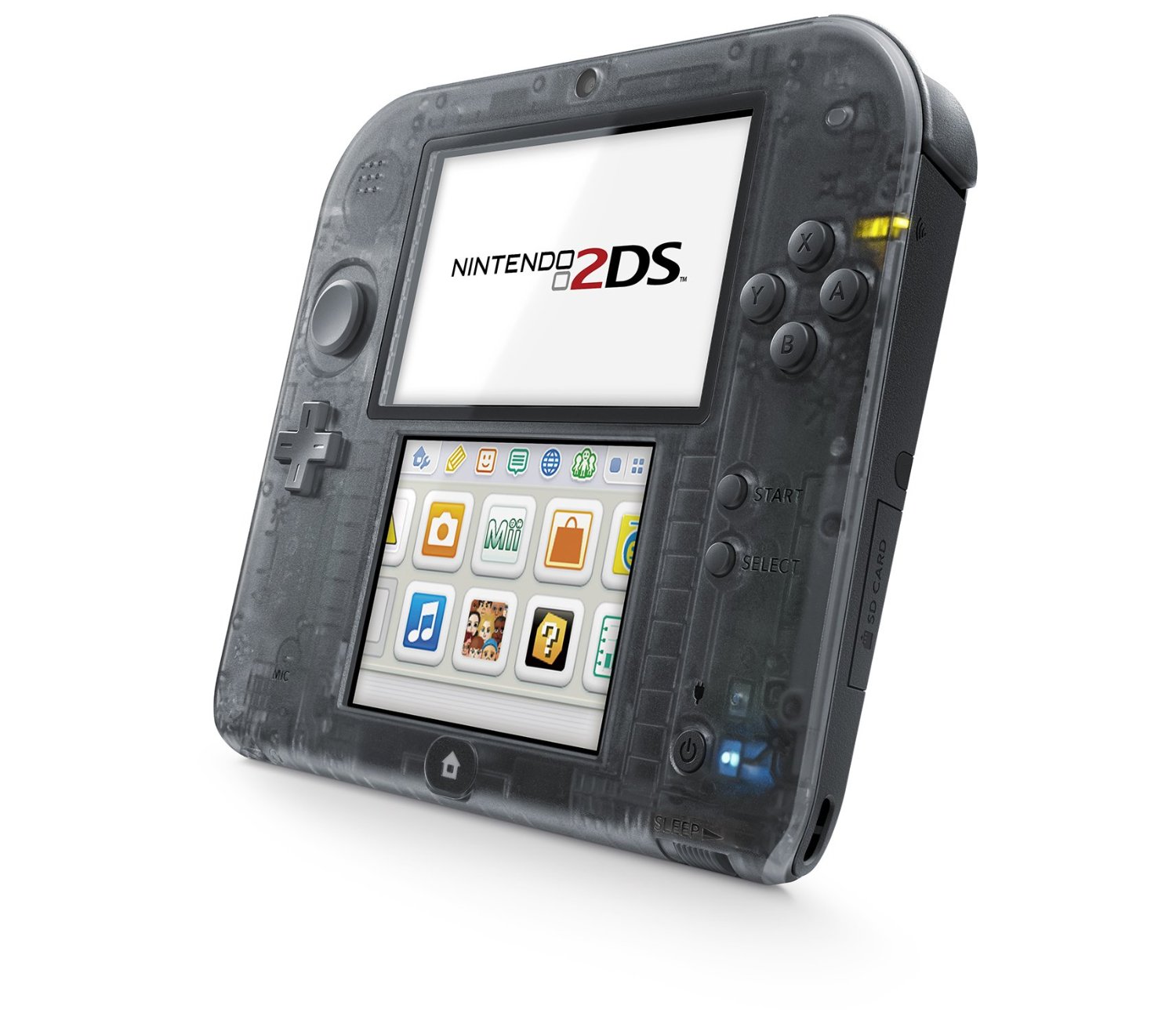 Nintendo 2DS (Clear Black) Nintendo 2DS (Clear Black)