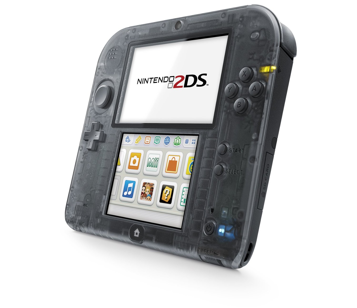 Nintendo 2DS (Clear Black)