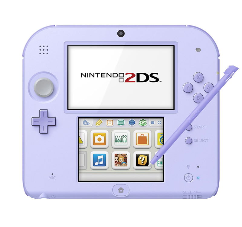 Nintendo 2DS (Lavender) image 2