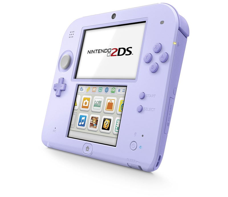 Nintendo 2DS (Lavender) image 3