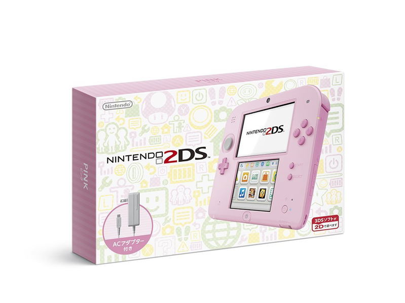 Nintendo 2DS (Pink) image 1