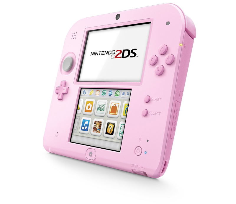 Nintendo 2DS (Pink) image 3