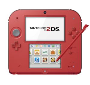 Nintendo 2DS (Red)