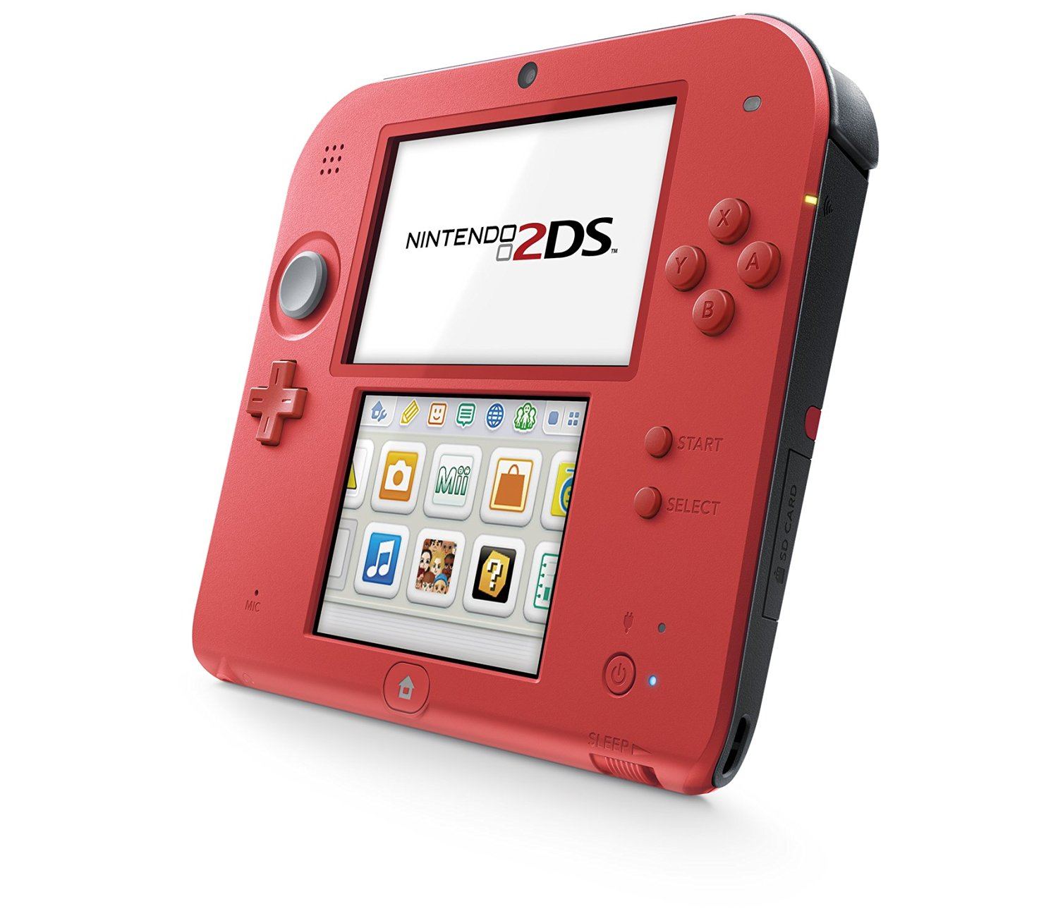 Nintendo 2DS (Red) - Bitcoin & Lightning accepted