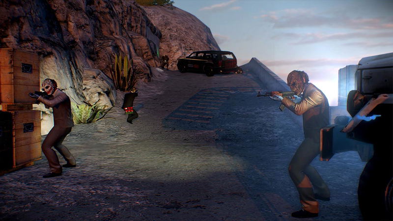 Payday 2 The Big Score image 16