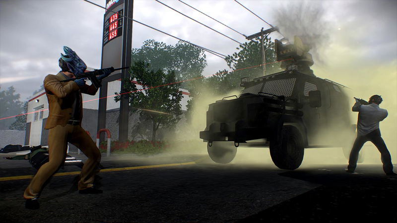 Payday 2 The Big Score image 17
