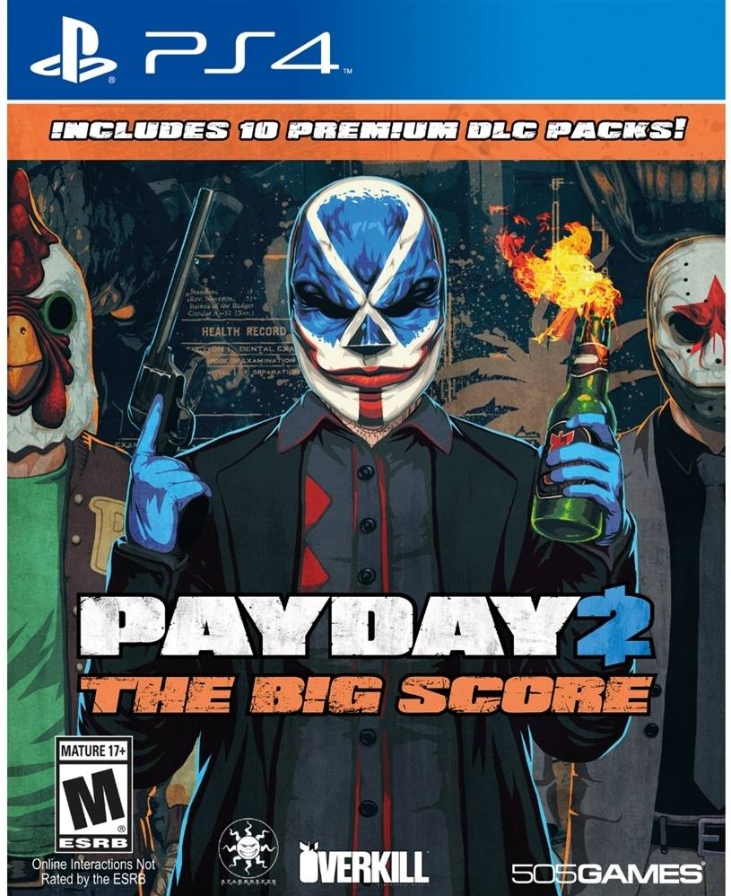 Payday 2 The Score for PlayStation 4