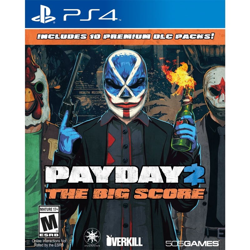 Payday 2 The Big Score image 1