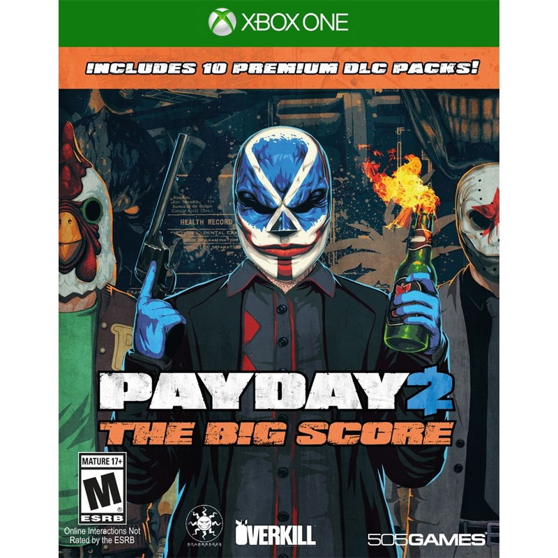 Payday 2 The Big Score image 1