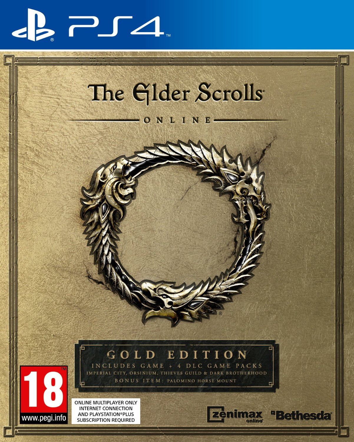 The Elder Scrolls Online: Gold Edition for PlayStation 4, Playstation Pro