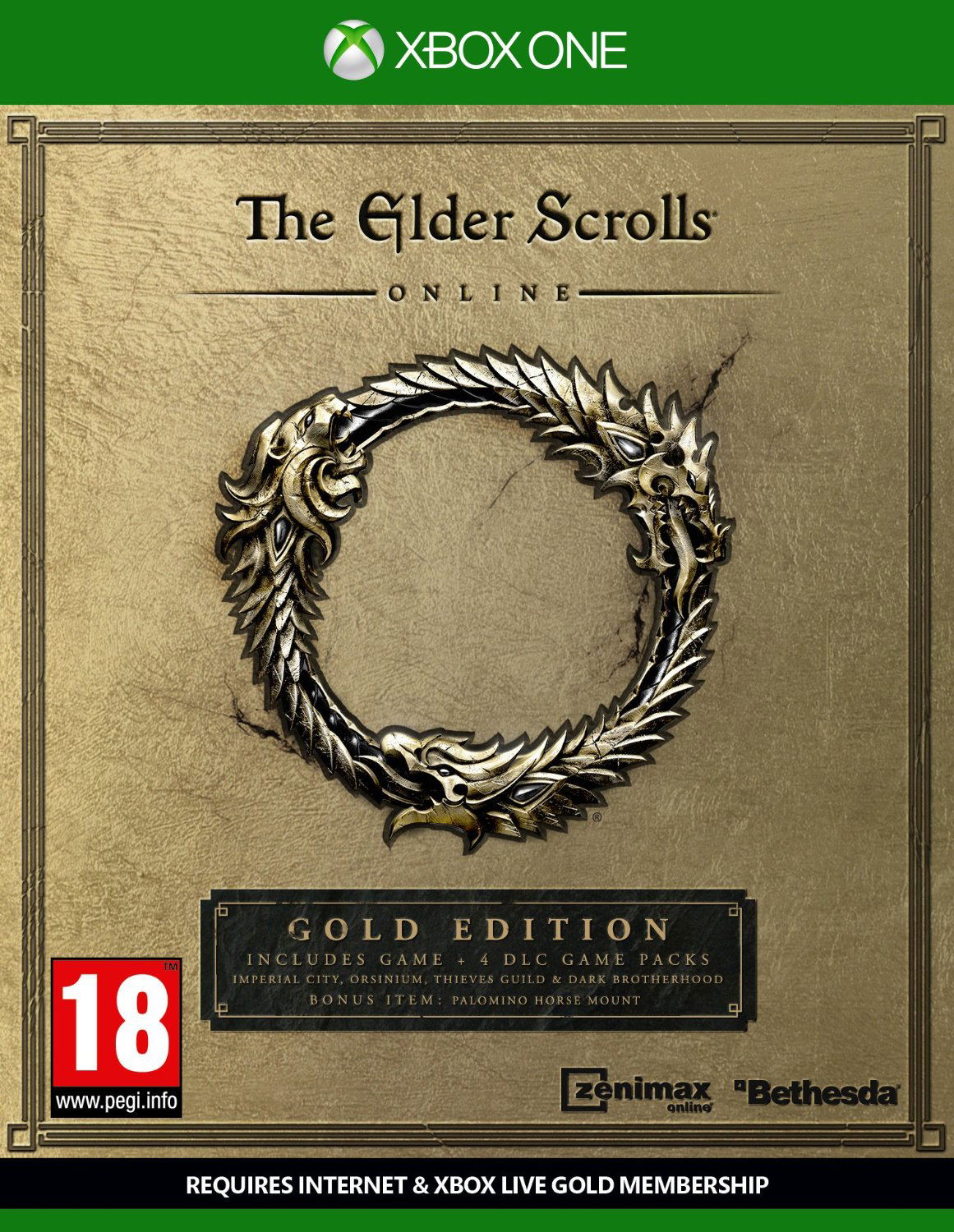 The Elder Scrolls Online: Gold Edition for Xbox One - Bitcoin 