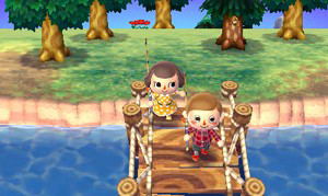 Tobidase Doubutsu no Mori amiibo+ image 6