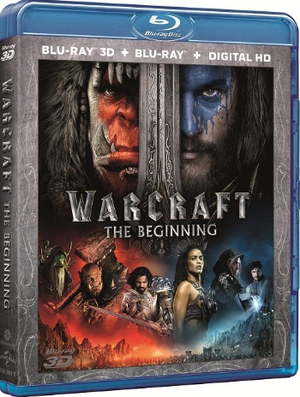 Warcraft: The Beginning [2-disc 2D+3D]_