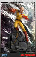 One Punch Man 1/4 Scale Statue: Saitama thumbnail 2