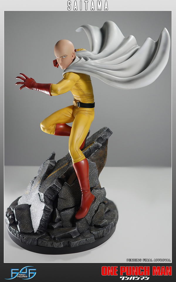 One Punch Man 1/4 Scale Statue: Saitama image 3