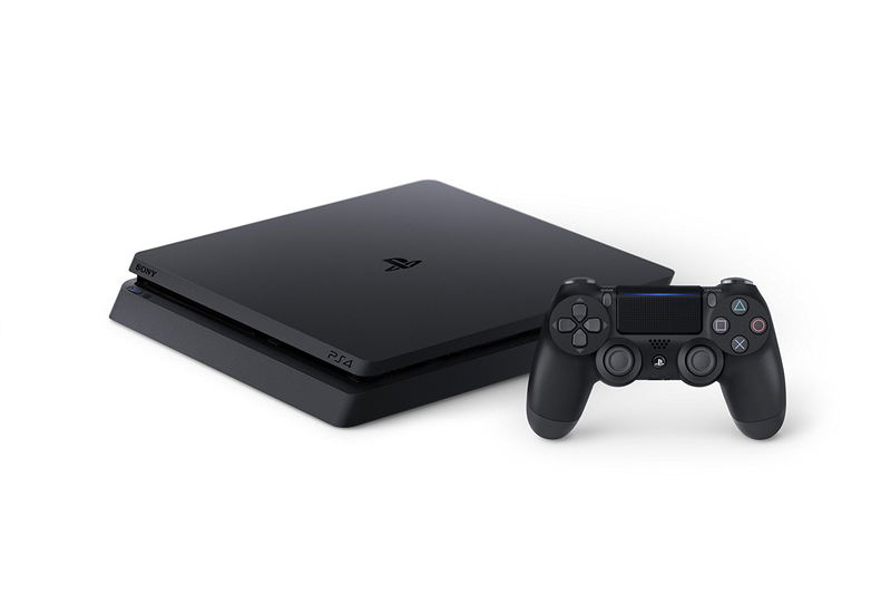 PlayStation 4 CUH-2000 Series 1TB HDD (Jet Black) image 1