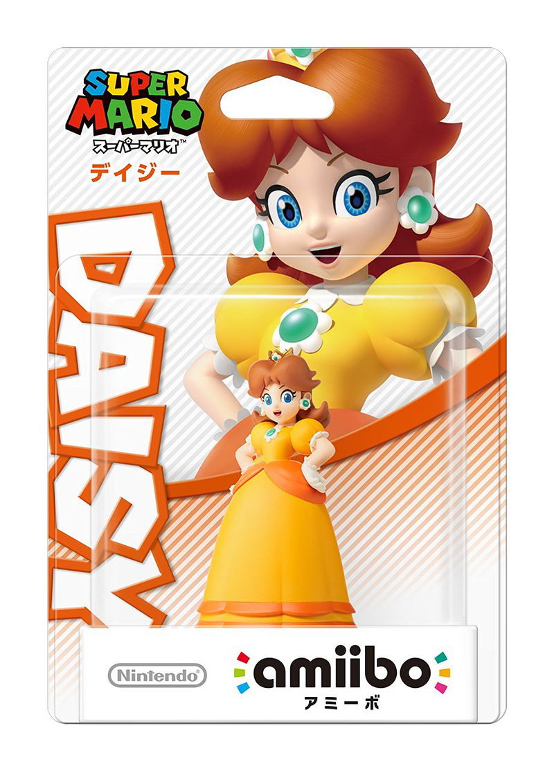 amiibo Super Mario Series Figure (Daisy) image 1