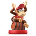 amiibo Super Mario Collection Figure (Diddy Kong) thumbnail 2