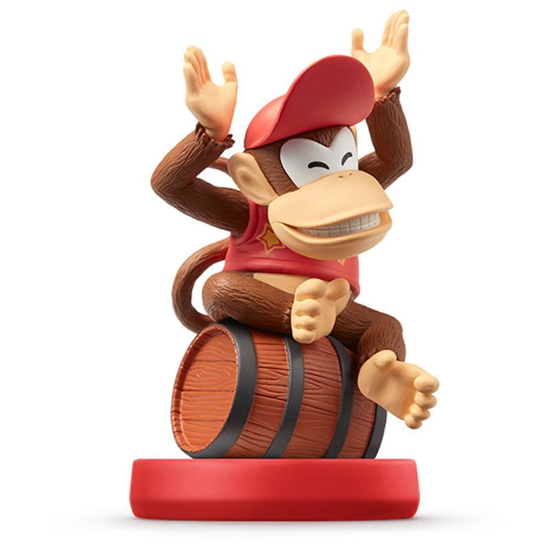 amiibo Super Mario Collection Figure (Diddy Kong) image 2