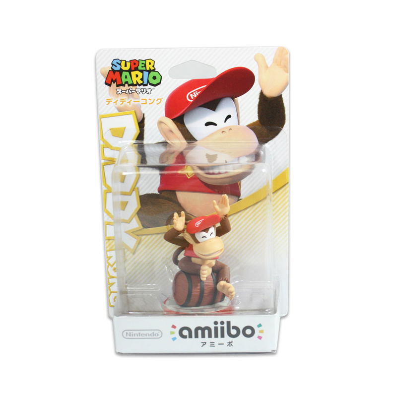 amiibo Super Mario Collection Figure (Diddy Kong) image 3