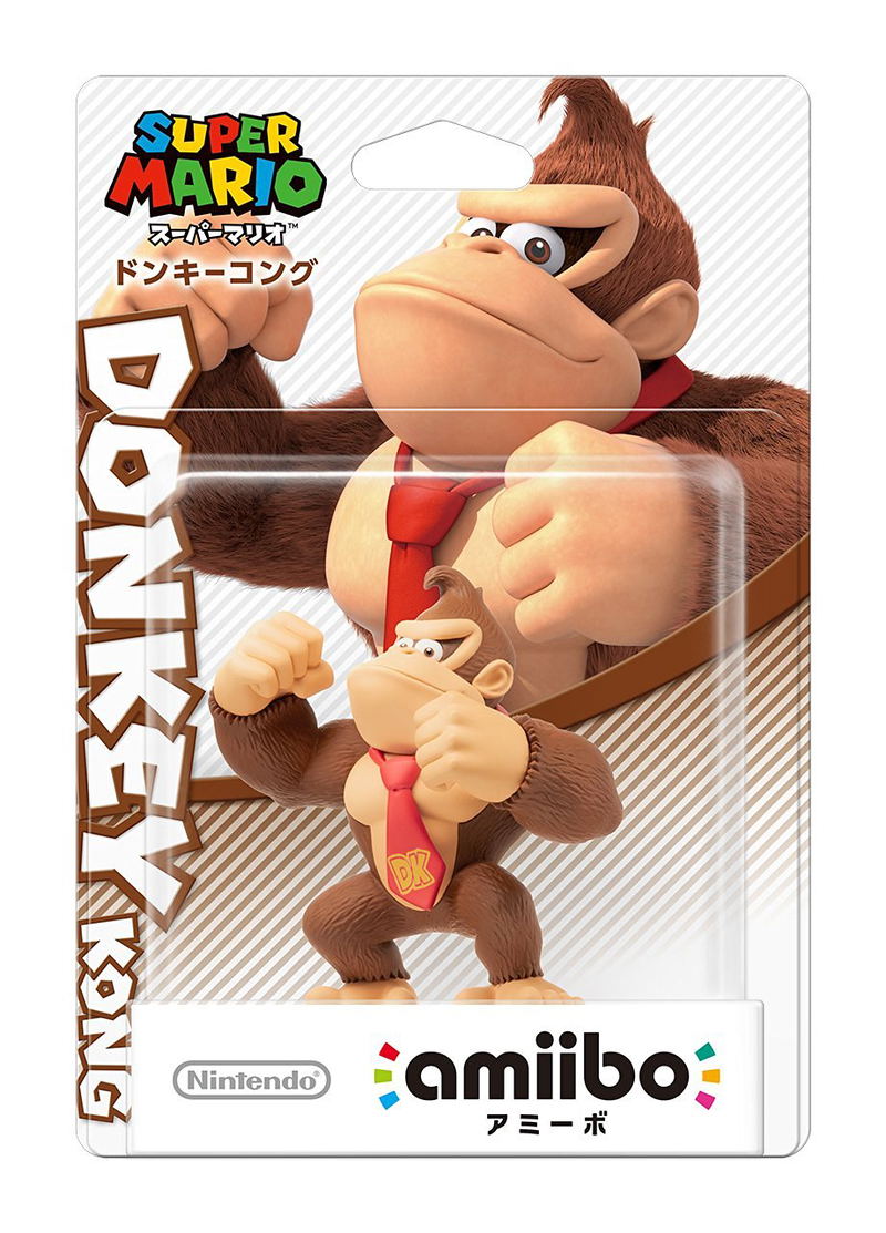 amiibo Super Mario Series Figure (Donkey Kong) image 1