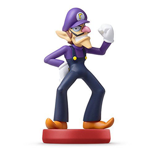 amiibo Super Mario Series Figure (Waluigi) image 2