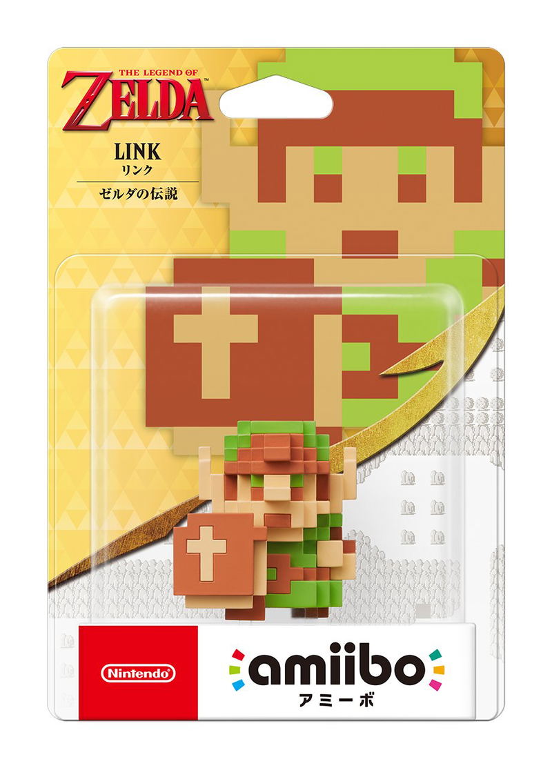 amiibo The Legend of Zelda Series Figure (Link The Legend of Zelda) image 1