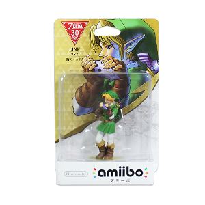 amiibo The Legend of Zelda Series Figure (Link Toki no Ocarina)