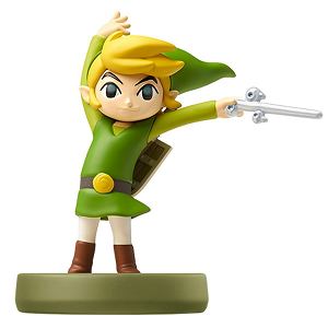 amiibo The Legend of Zelda Series Figure (Toon Link Kaze no Takuto)