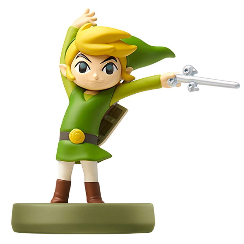 amiibo The Legend of Zelda Series Figure (Toon Link Kaze no Takuto) image 2
