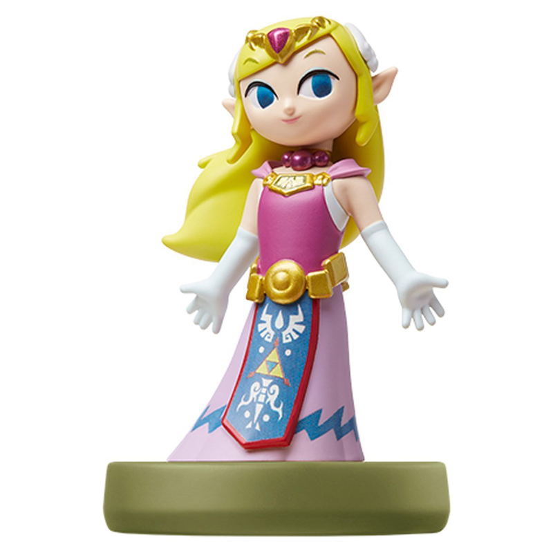 amiibo The Legend of Zelda Series Figure (Zelda Kaze no Takuto) image 2