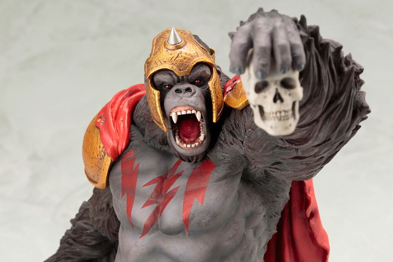 ARTFX+ DC Universe The Flash 1/10 Scale Pre-Painted Figure: Gorilla Grodd (Re-run) image 10