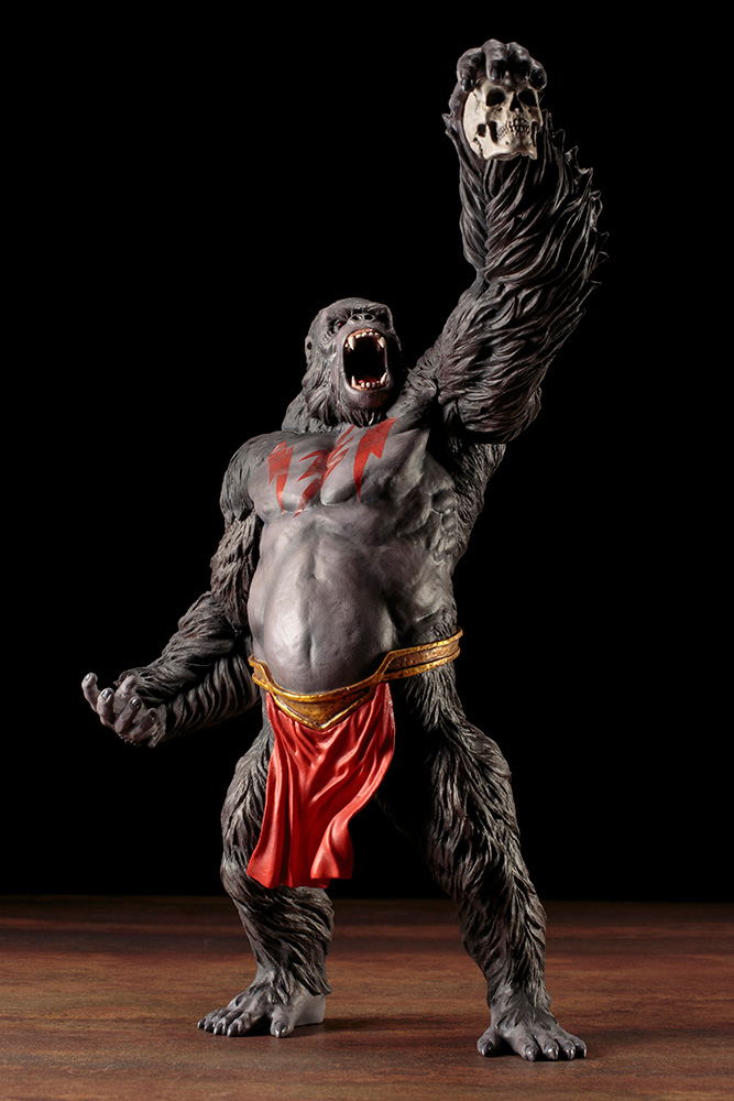 ARTFX+ DC Universe The Flash 1/10 Scale Pre-Painted Figure: Gorilla Grodd (Re-run) image 12