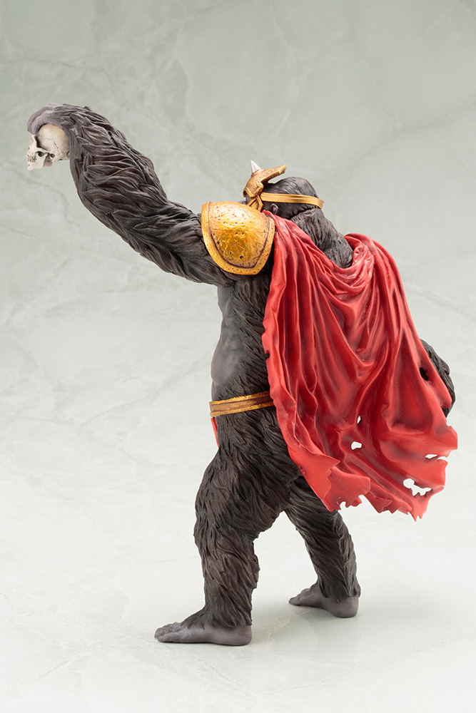 ARTFX+ DC Universe The Flash 1/10 Scale Pre-Painted Figure: Gorilla Grodd (Re-run) image 5