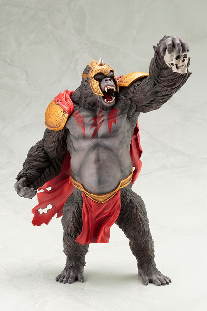 ARTFX+ DC Universe The Flash 1/10 Scale Pre-Painted Figure: Gorilla Grodd (Re-run) image 9