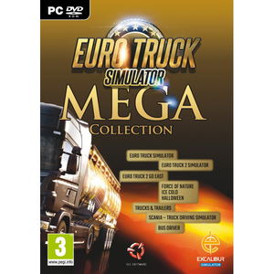 Euro Truck Simulator Mega Collection (DVD-ROM)_