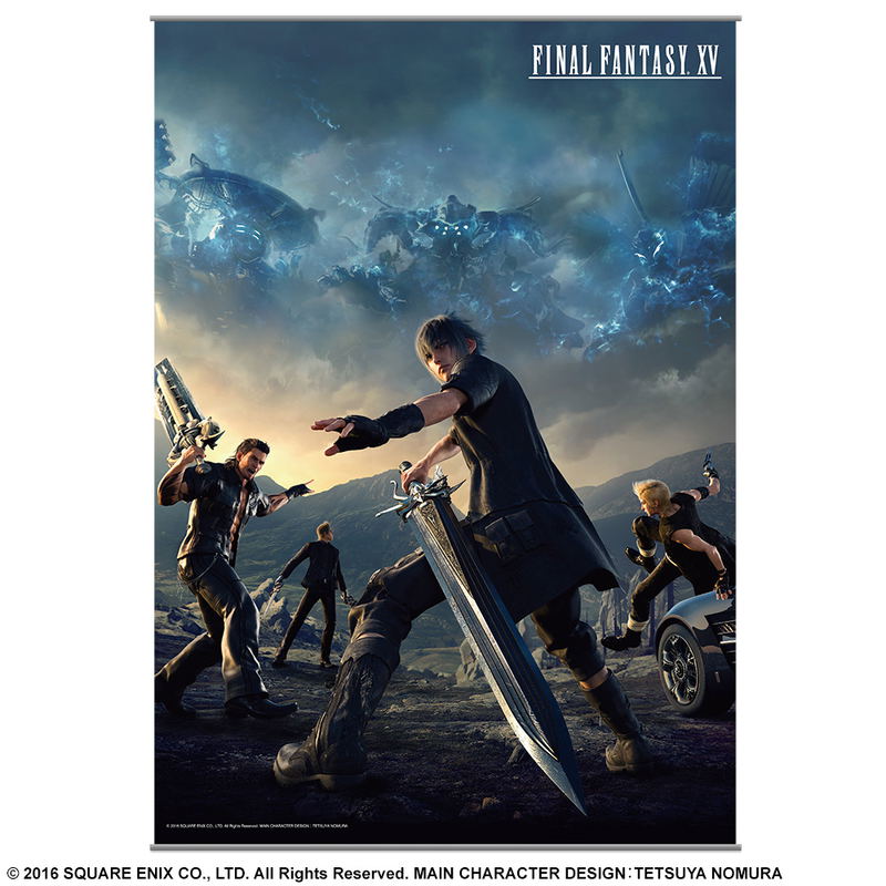 Final Fantasy XV Wall Scroll Vol.2 image 1