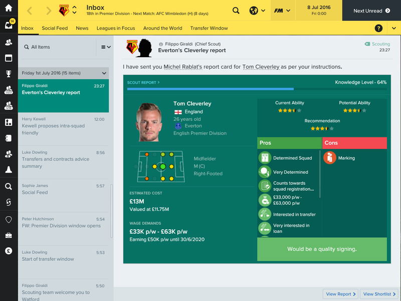 Football Manager 2017 <span class="ext" style="background-color: #2a475e; color: #FFFFFF;">STEAM</span> <span class="ext ext_digital">digital</span> image 6