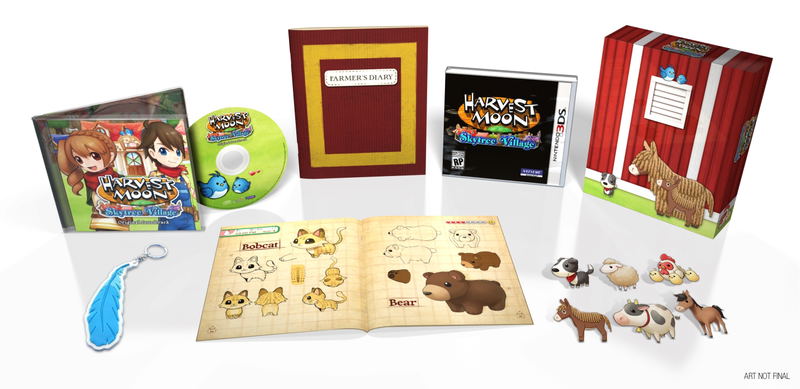 Harvest Moon: Skytree Village [Limited Edition] image 1