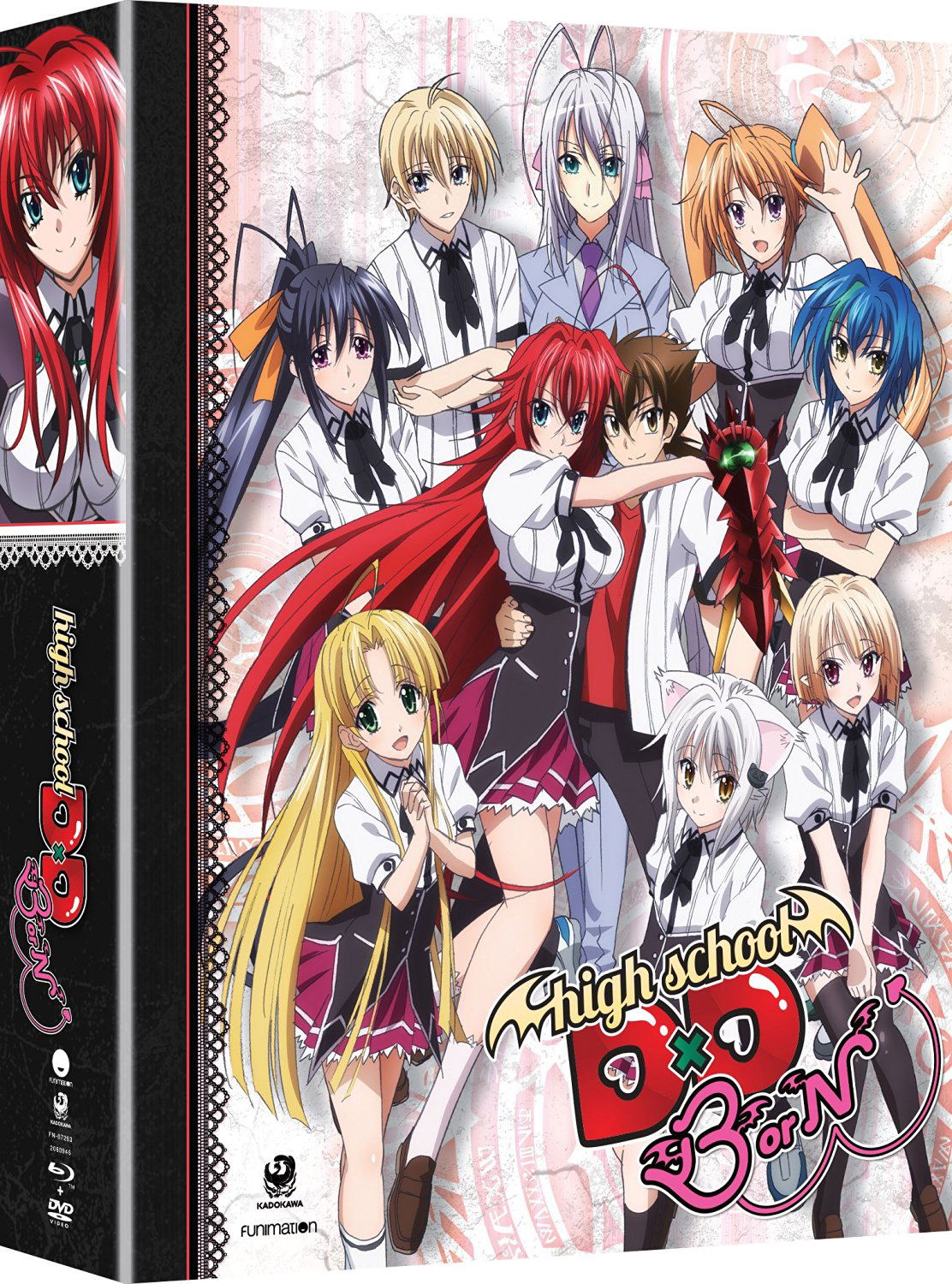 High School Dxd Born: Season Three