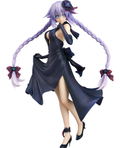 Hyperdimension Neptunia 1/7 Scale Pre-Painted Figure: Purple Heart Dress Ver. thumbnail 1