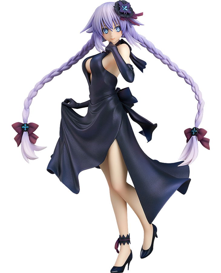 Hyperdimension Neptunia 1/7 Scale Pre-Painted Figure: Purple Heart Dress Ver. image 1